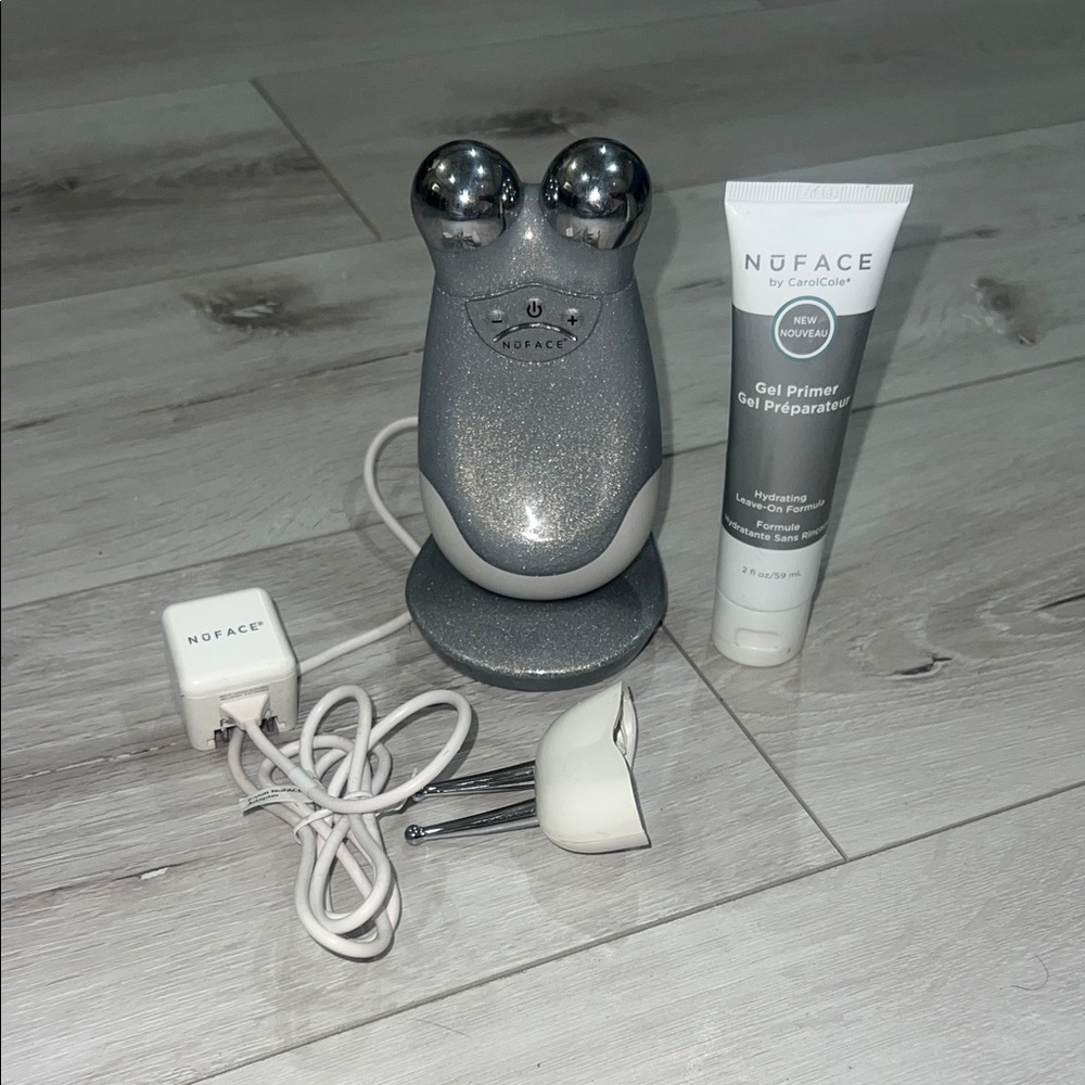NuFace Trinity Toning Device with Effective Lip & Eye Attachment